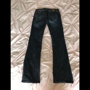 Jolt Jeans, low rise and stretchy